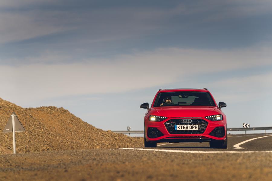  Audi RS4 Avant (B9) 2020 года  (UK) (фото 41 из 80)